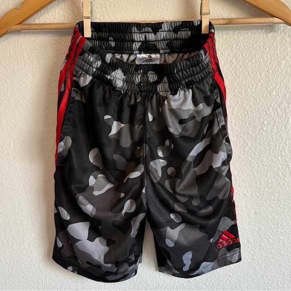 adidas Other - Adidas Gray and Black Regular Fit Shorts